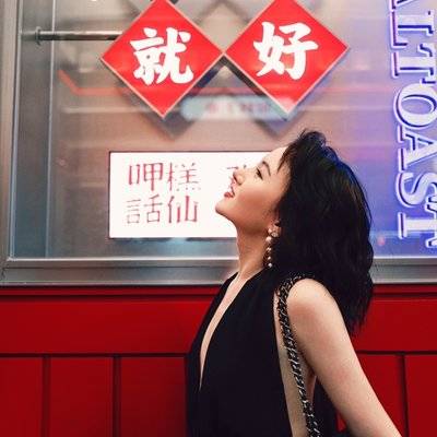复古模特