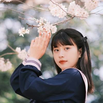 少女模特