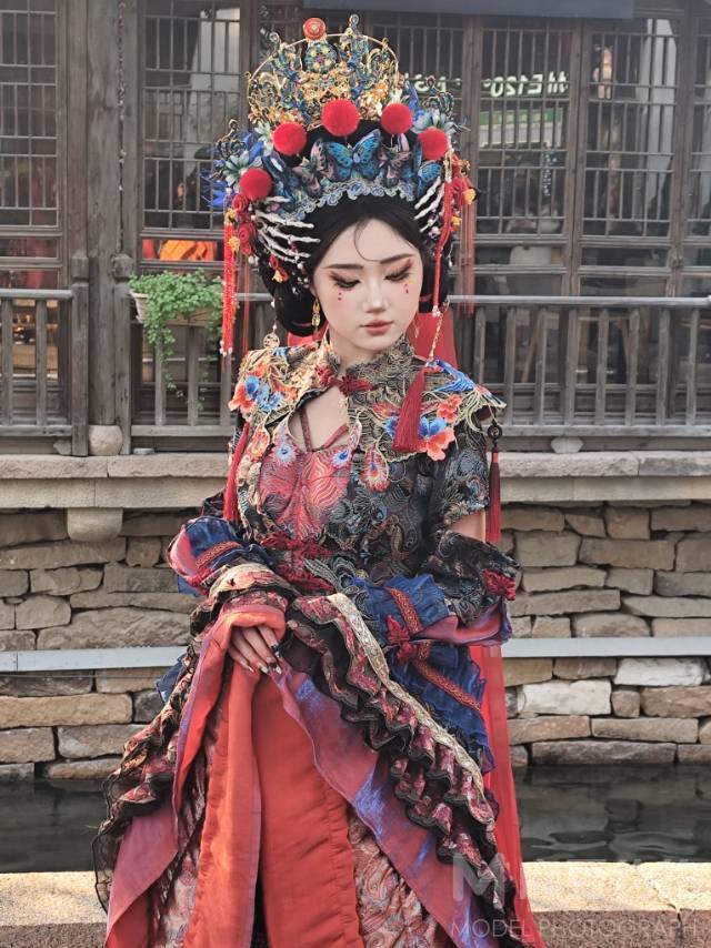 情侣模特