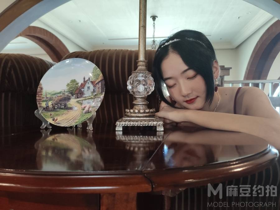 复古模特