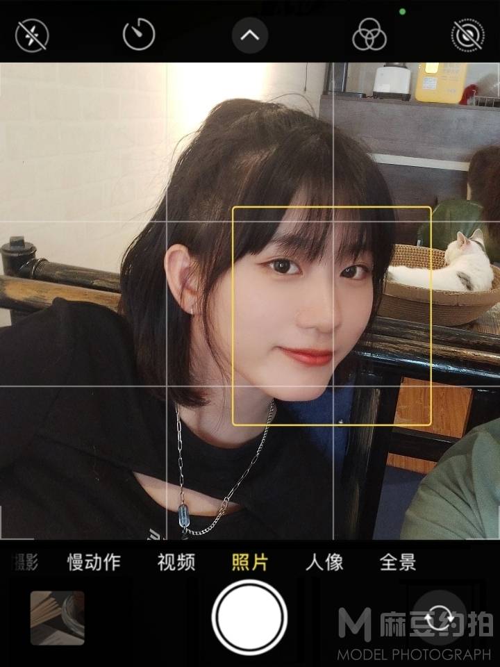 韩系模特
