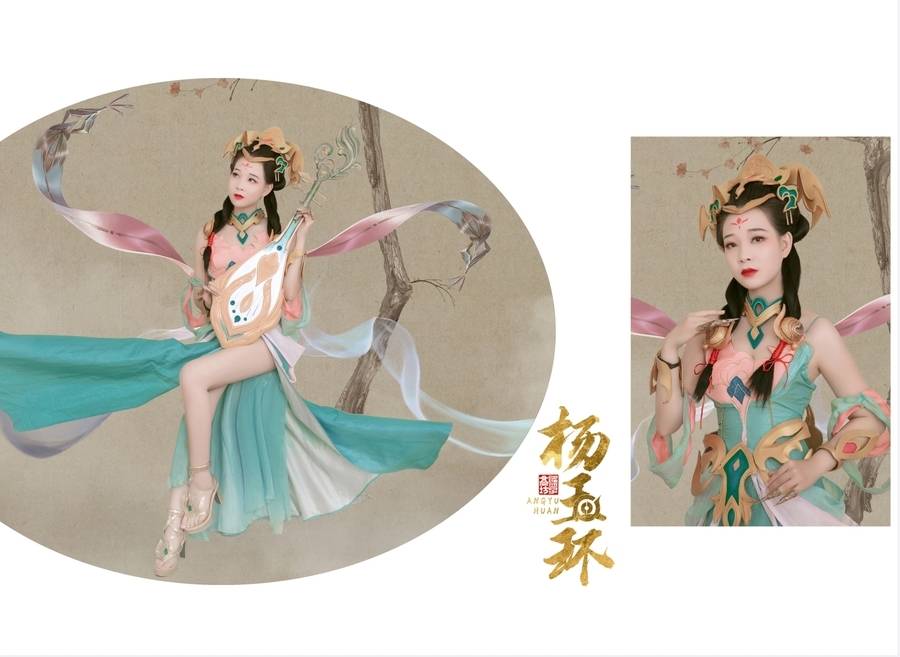 cosplay模特