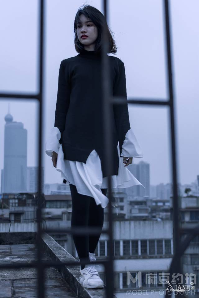 暗黑模特