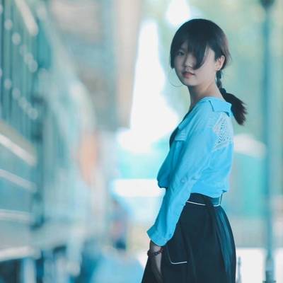 少女模特