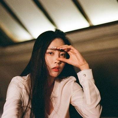 胶片模特