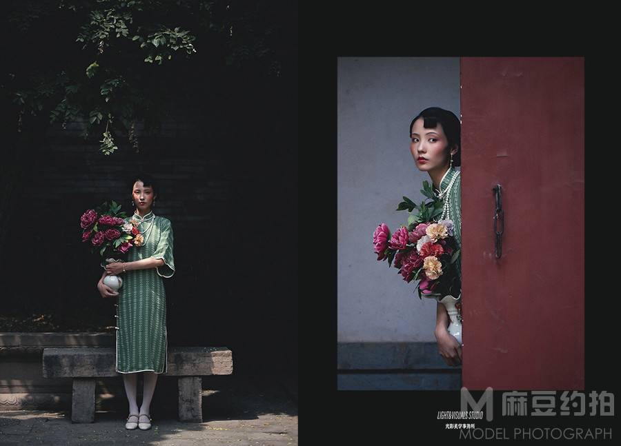 复古模特