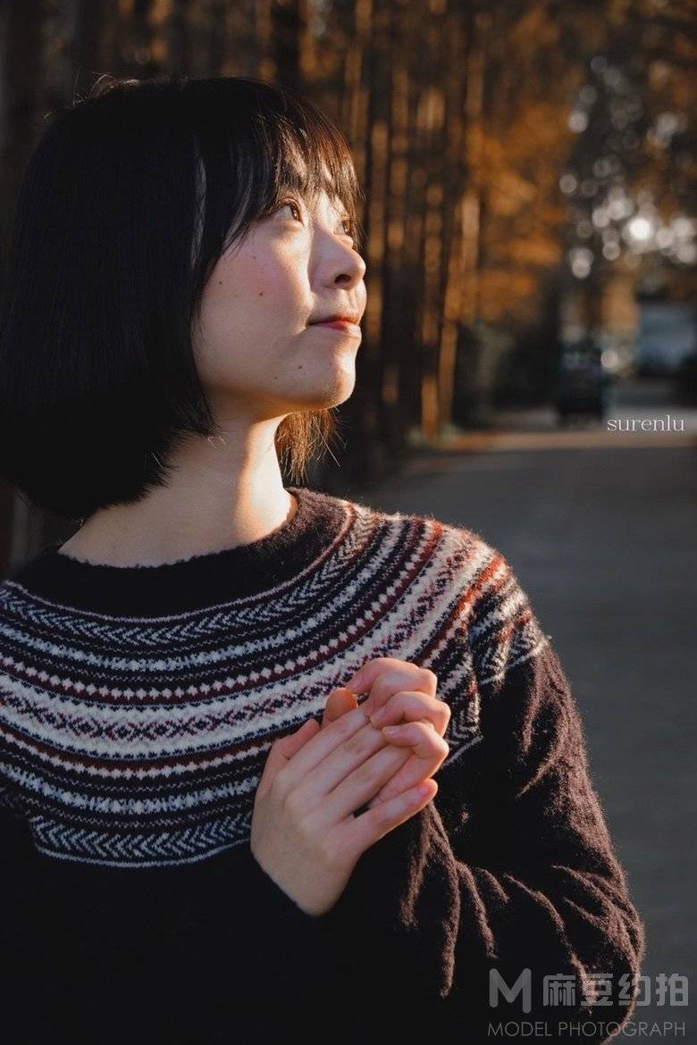 孕照模特