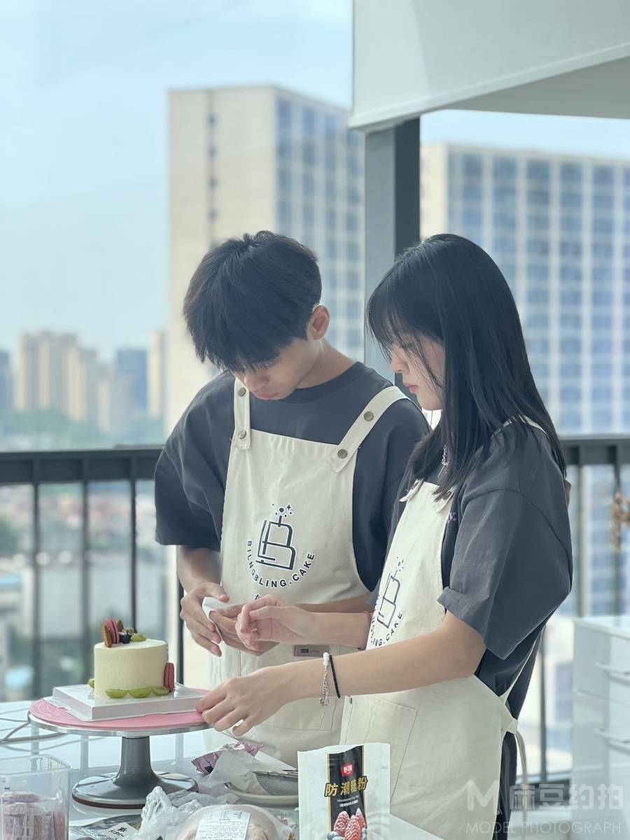 情侣模特