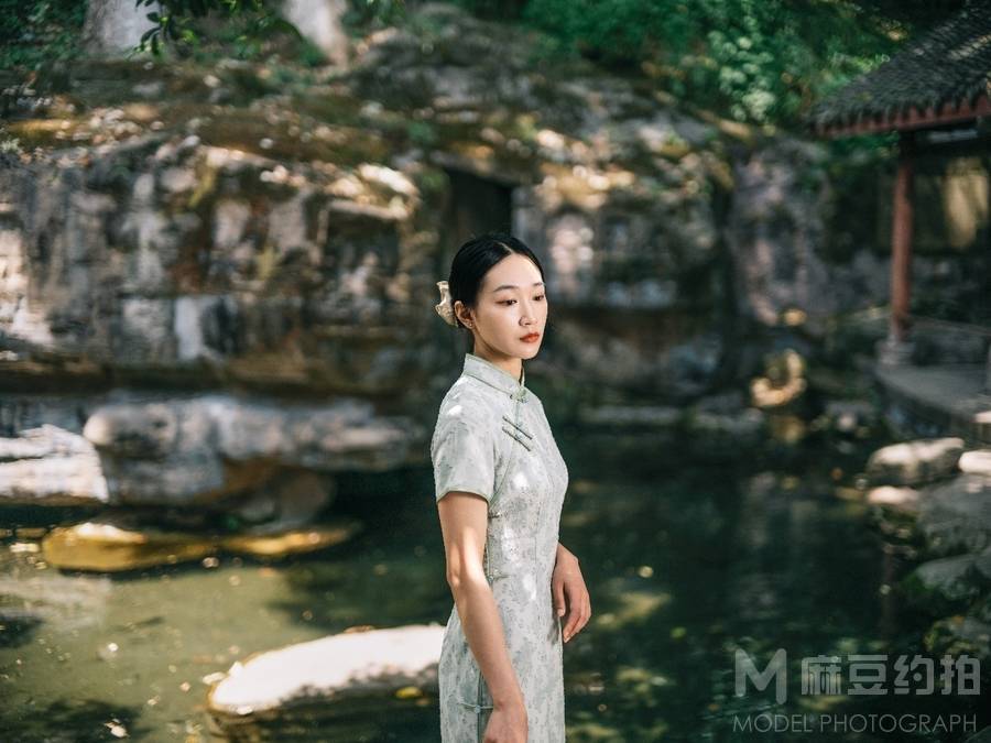 民国模特