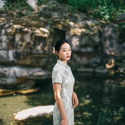民国模特