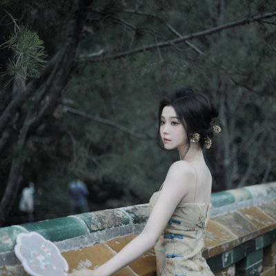时尚模特