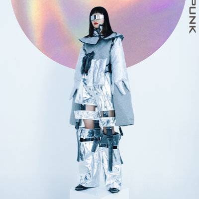 胶片模特