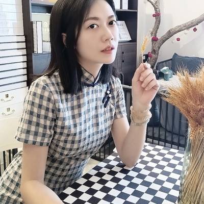 民国模特