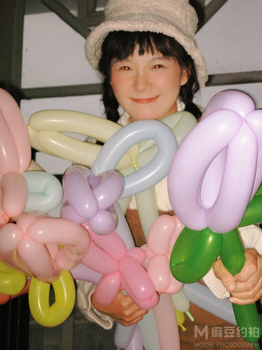 胶片模特