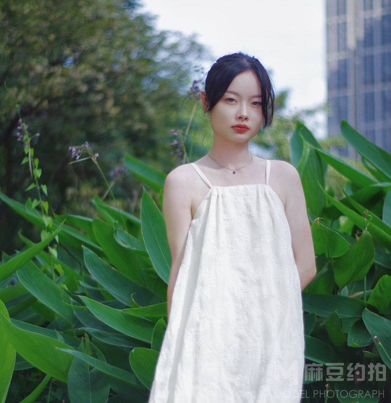 清新模特