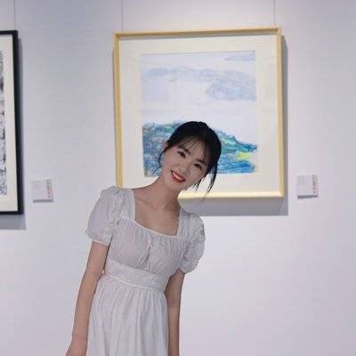 黑白模特
