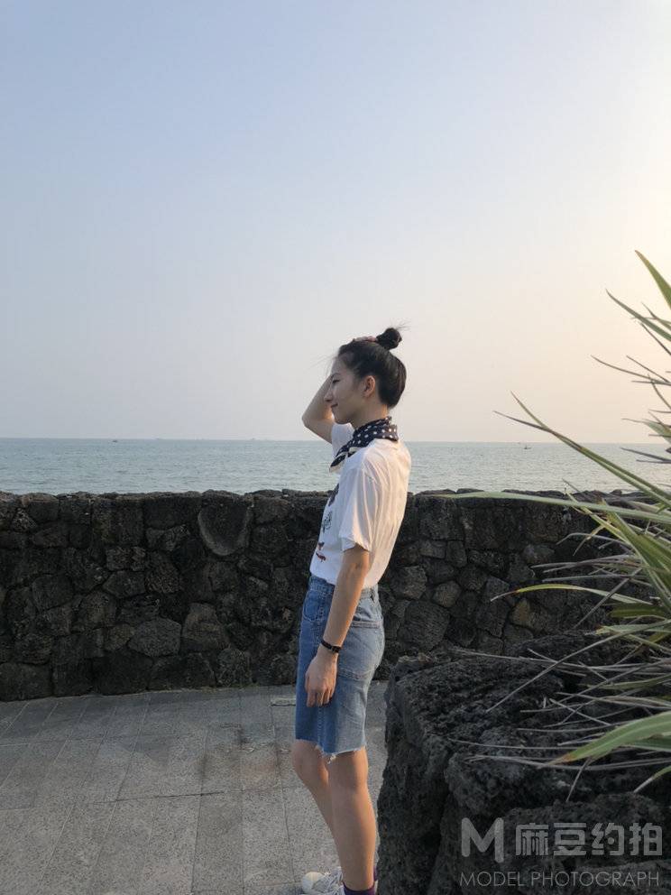 校园模特