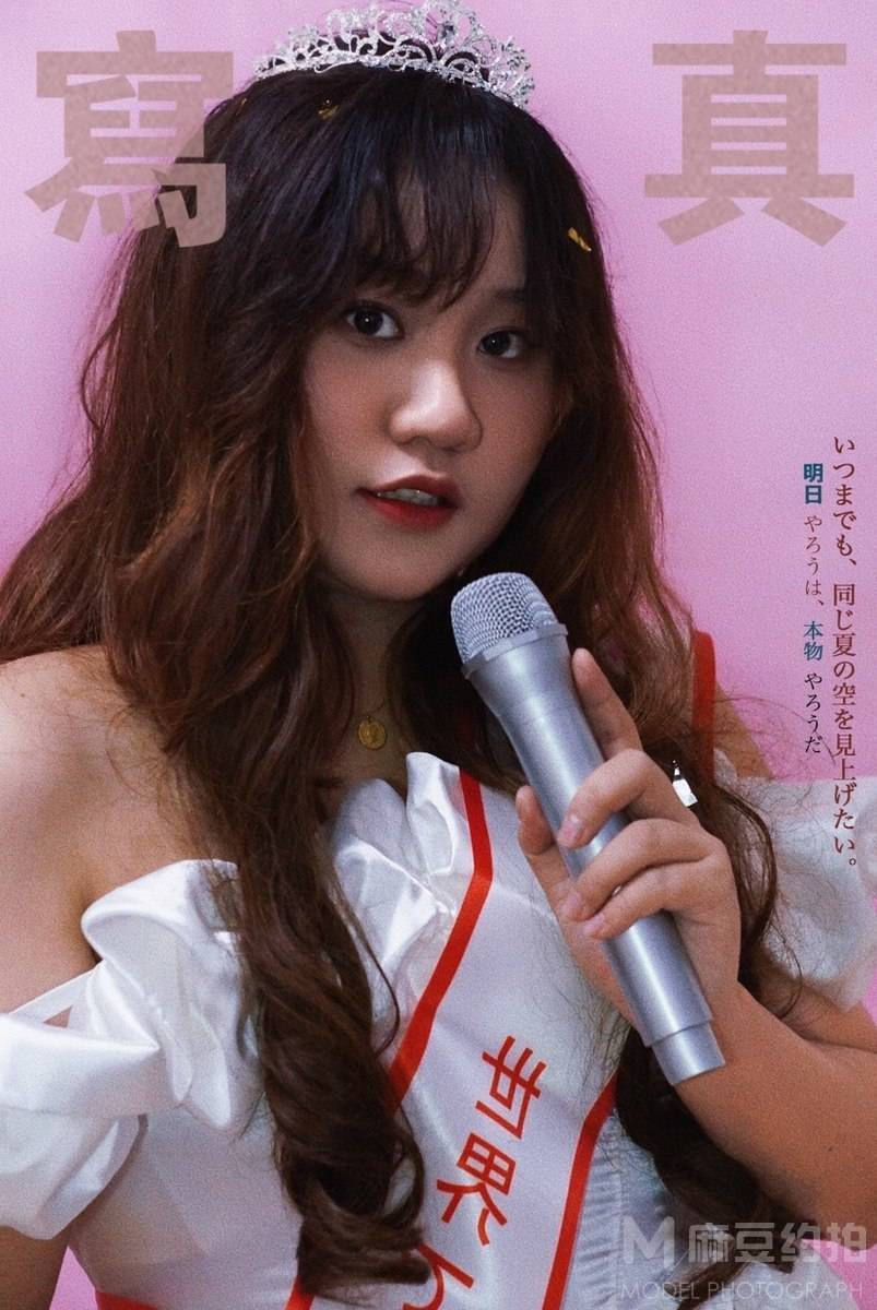 妆容模特