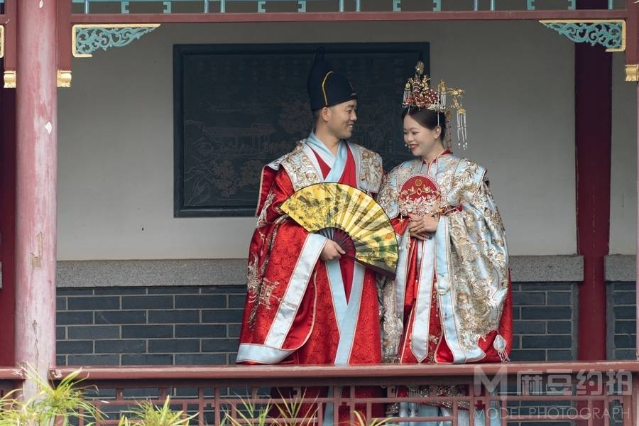 婚礼模特