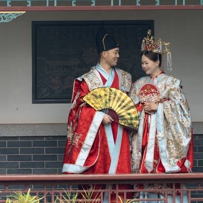婚礼模特