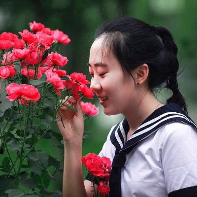校园模特