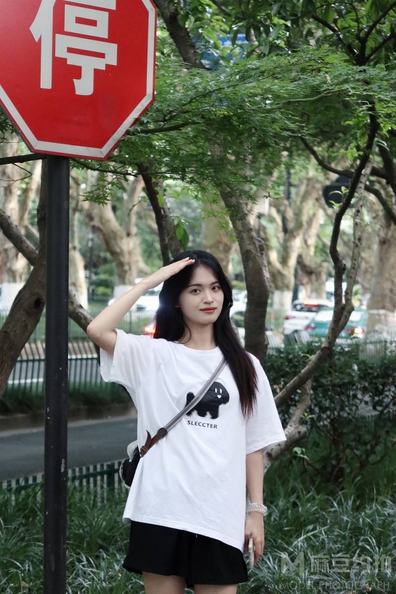 森系模特