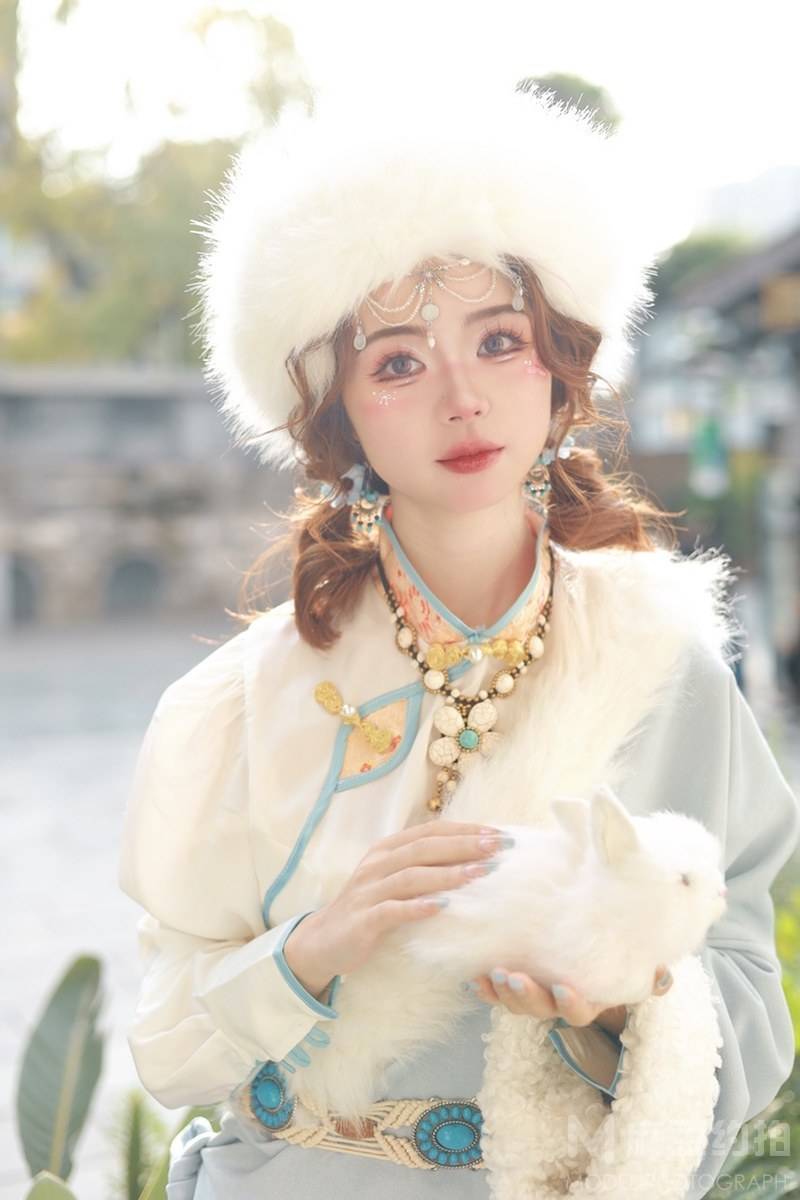 清新模特