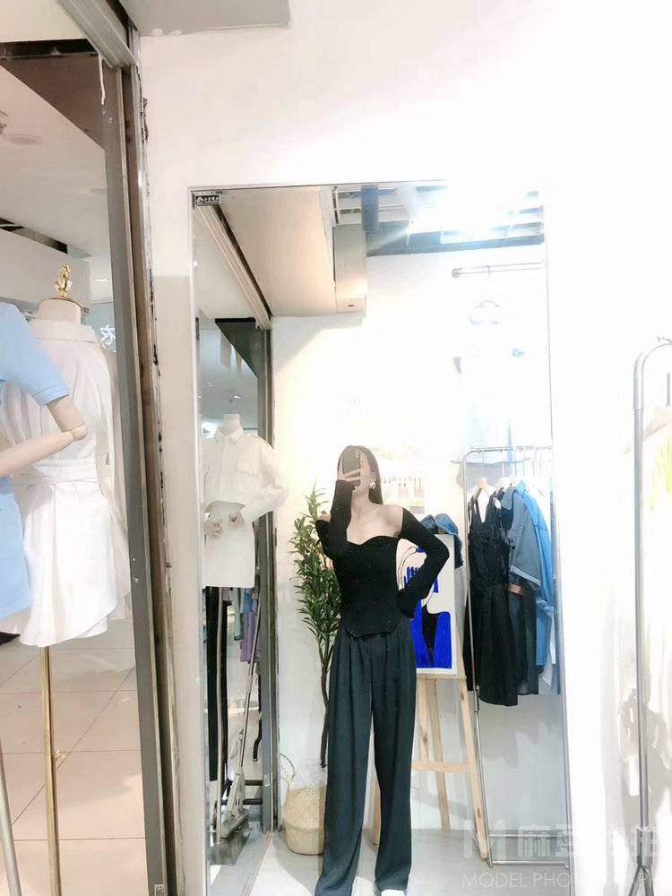 商务模特