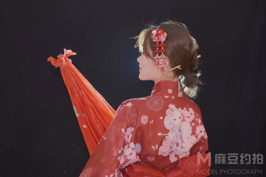 和服模特