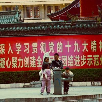 纪实模特