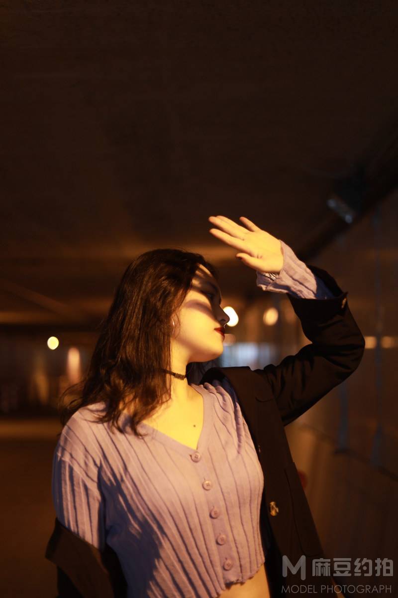 暗黑模特
