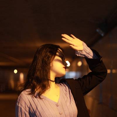 暗黑模特