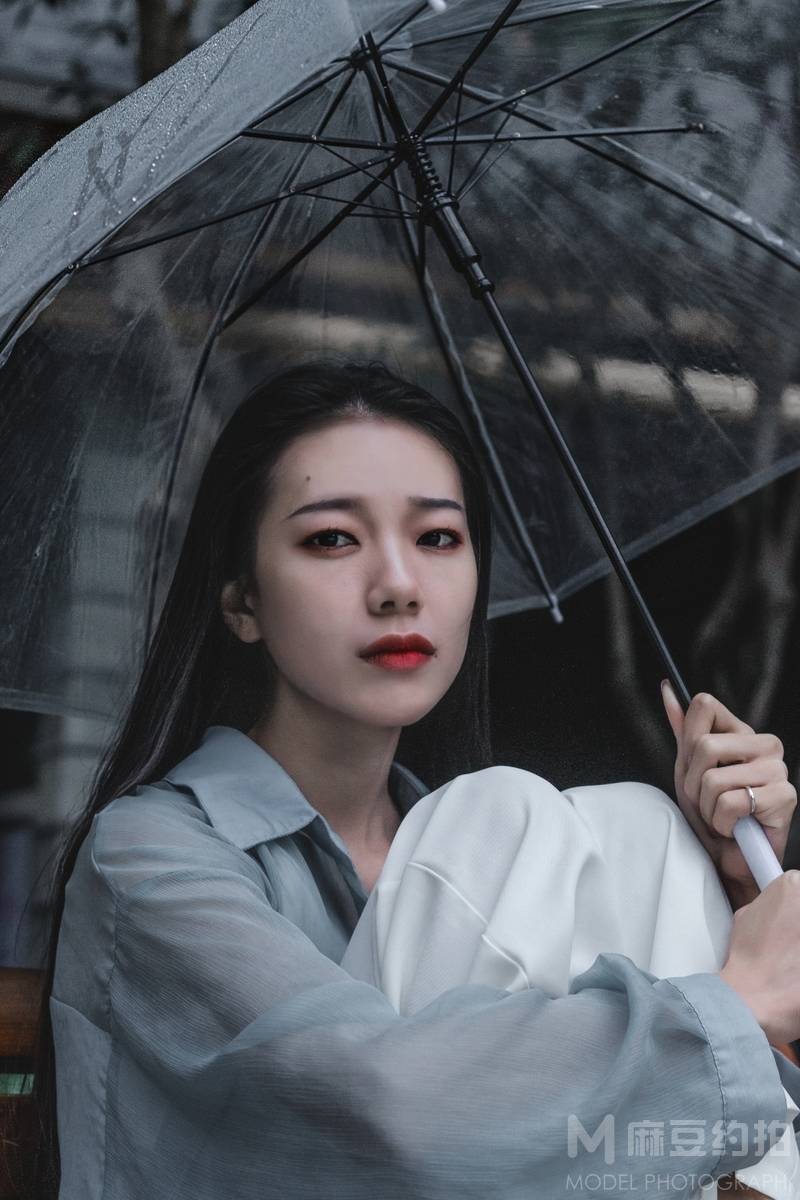 情绪模特