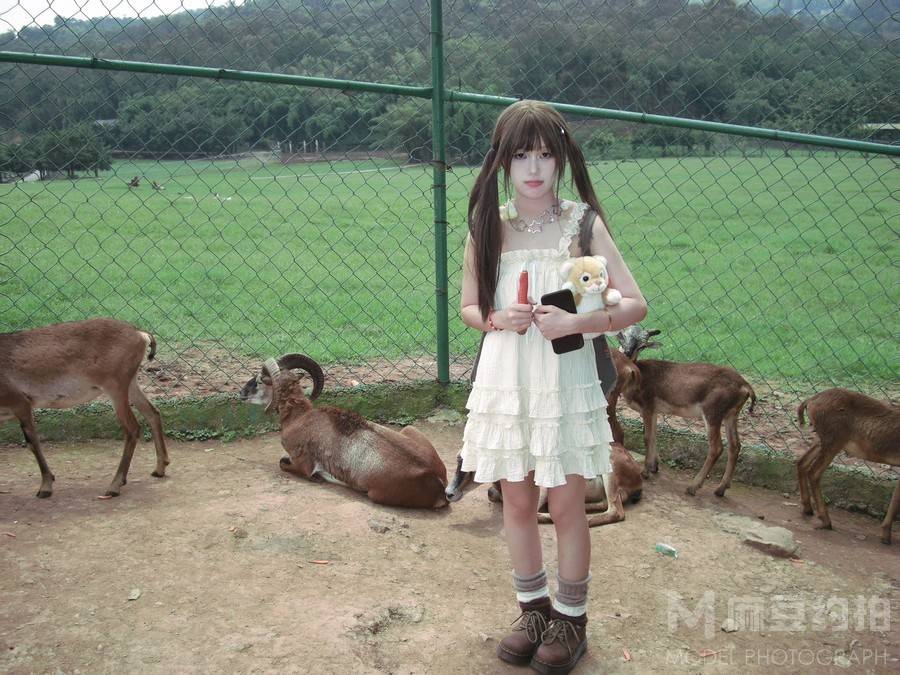 森系模特