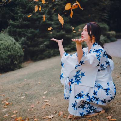 和服模特