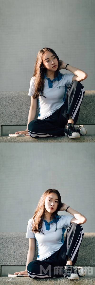 韩系模特