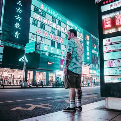 纪实模特