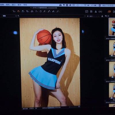 妆容模特