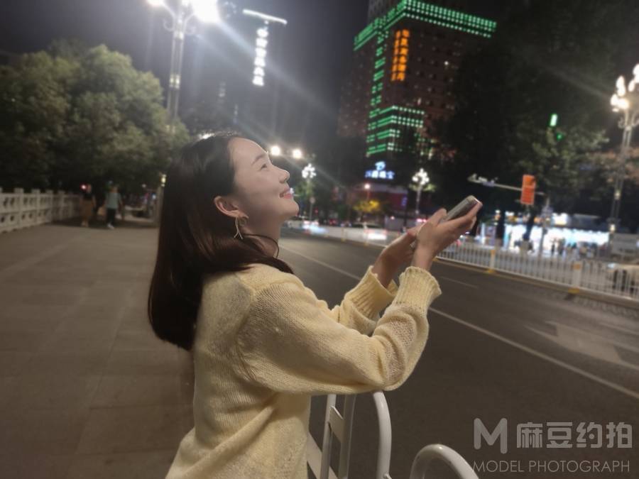 商务模特