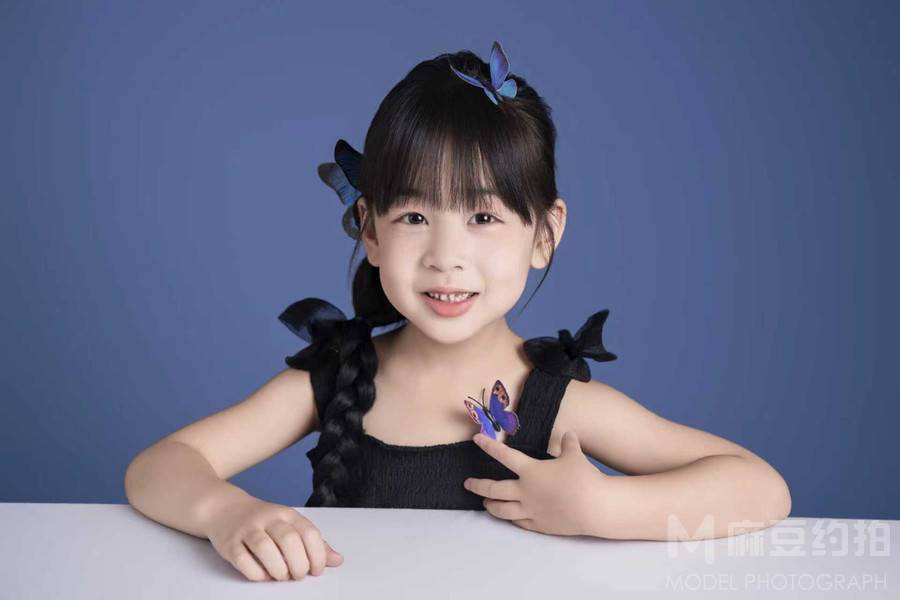 儿童摄影模特