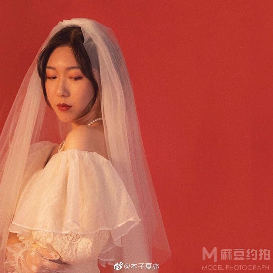 婚礼模特