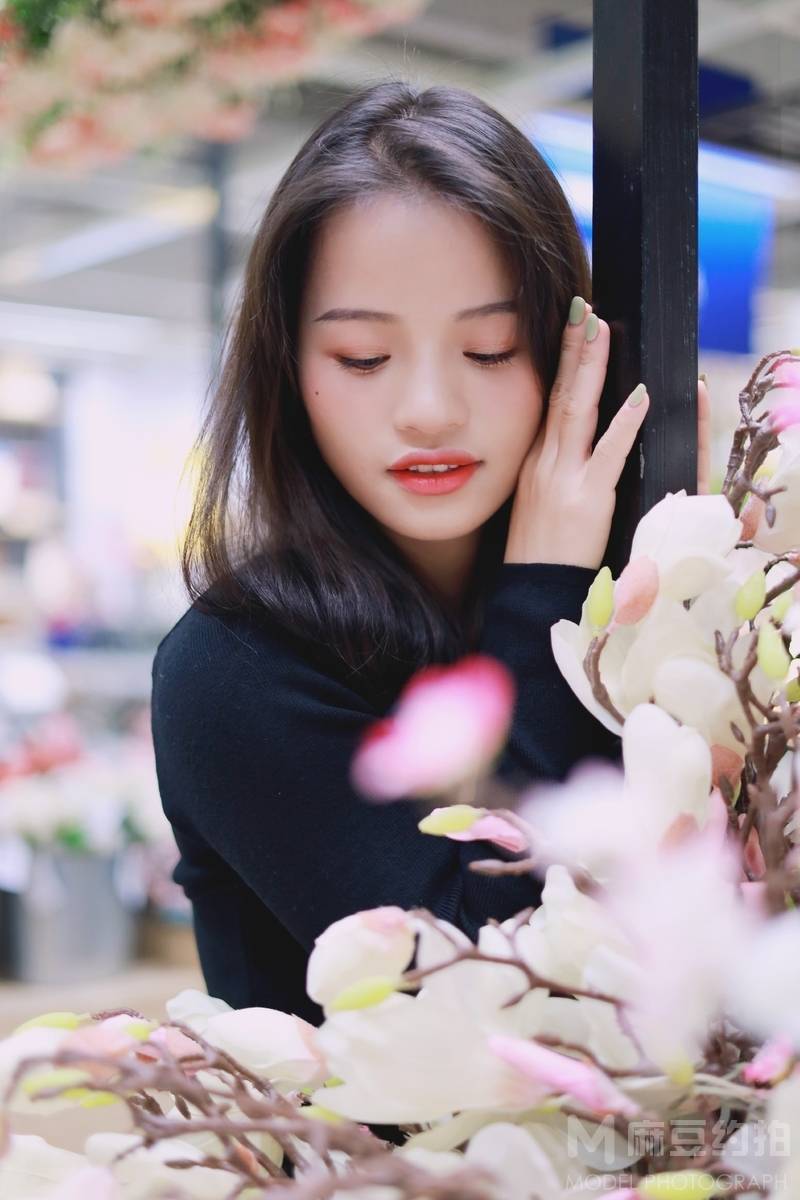 少女模特