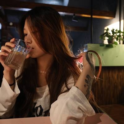 纪实模特
