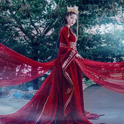 汉服模特