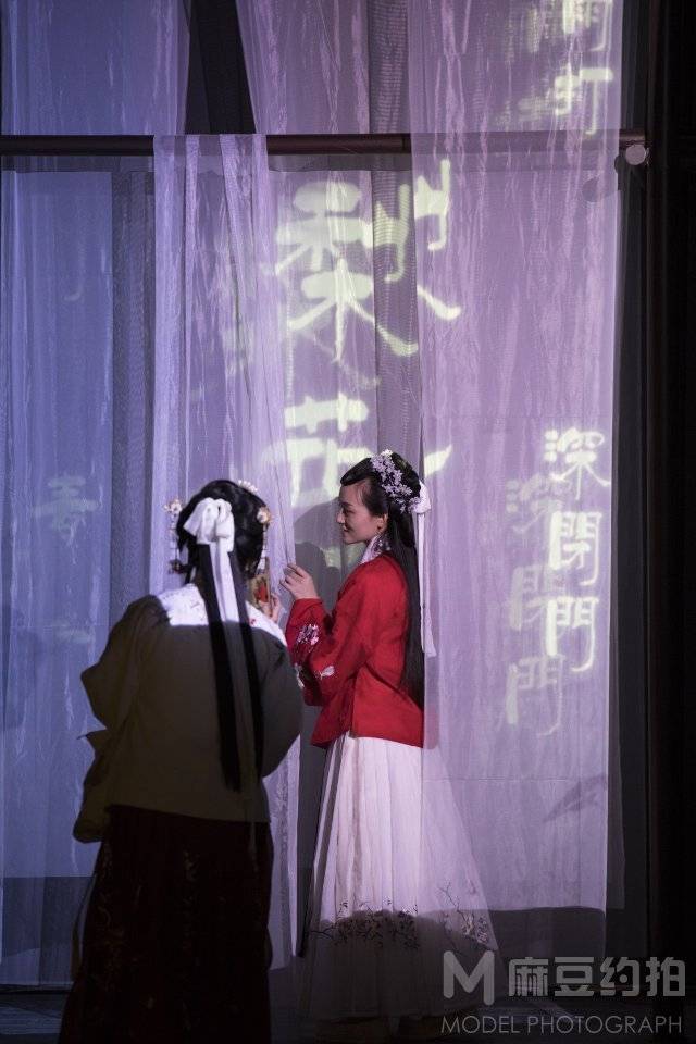 古风模特