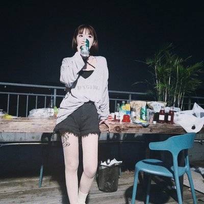 复古模特