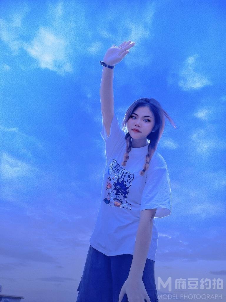 少女模特