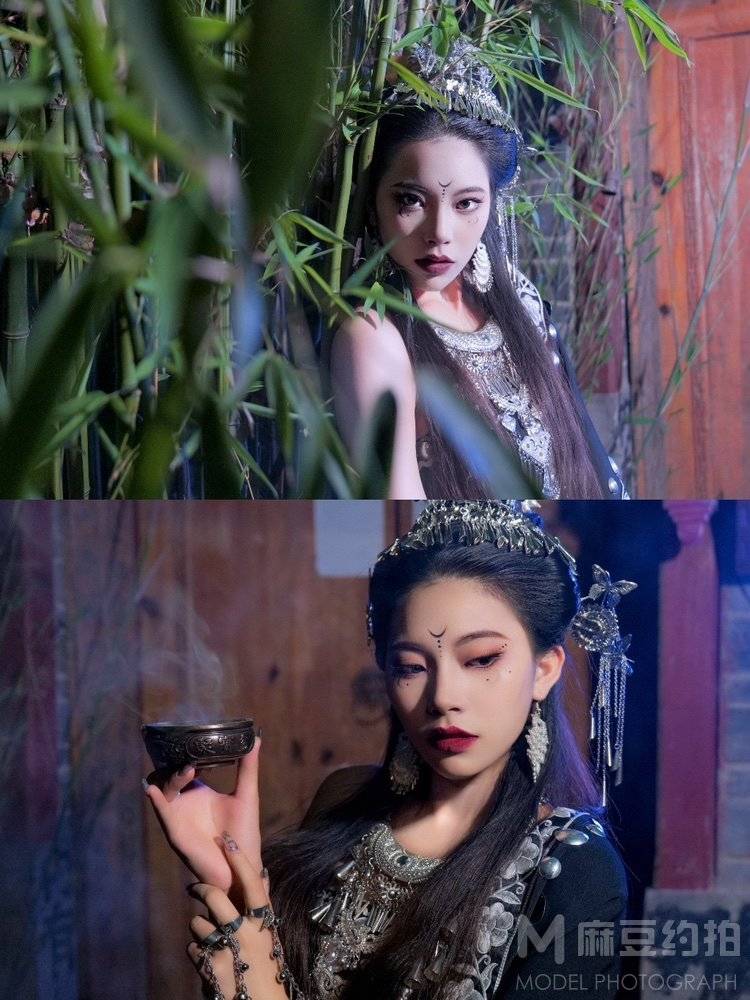 暗黑模特
