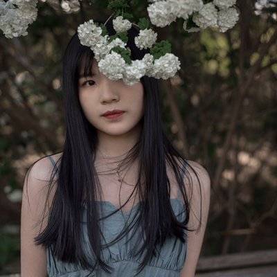 森系模特