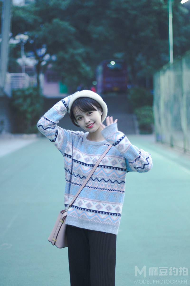 少女模特